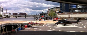 London Battersea: udlejning af helikoptere