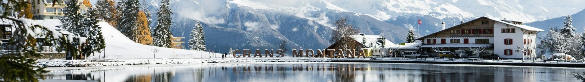 Crans Montana: leje af privatfly