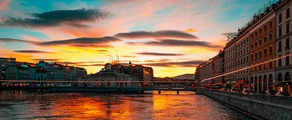 München - Genève: leje af privatfly