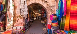 Dubai - Marrakech: leje af privatfly
