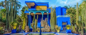 Nice - Marrakech: leje af privatfly