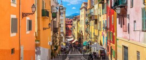 Zürich - Nice: leje af privatfly