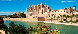 Saint-Moritz - Palma: leje af privatfly