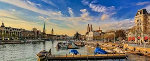 London - Zürich: leje af privatfly 