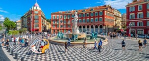 Milano Linate - Nice: leje af privatfly