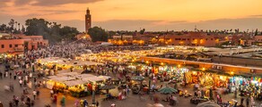 London - Marrakech: leje af privatfly