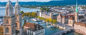 Genève - Zürich: leje af privatfly