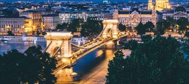 Paris - Budapest: leje af privatfly