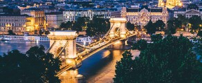 Saint-Tropez - Budapest: leje af privatfly