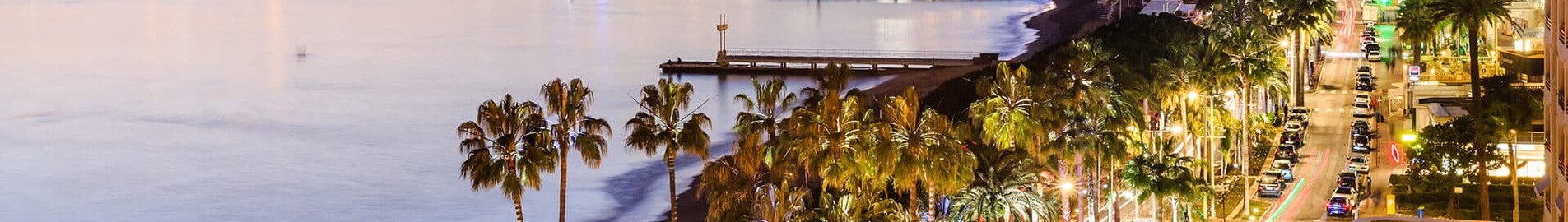 Amsterdam - Cannes: leje af privatfly