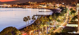 Paris - Cannes: leje af privatfly