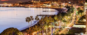 Amsterdam - Cannes: leje af privatfly