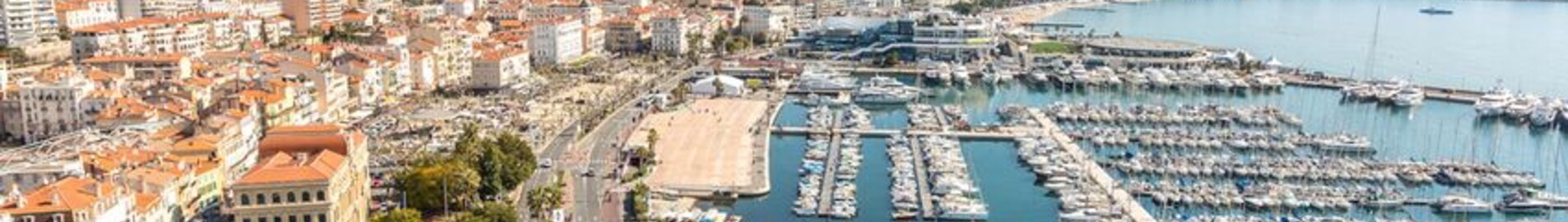 Napoli - Cannes: leje af privatfly