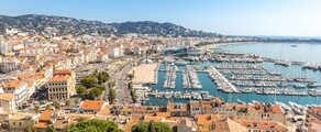 Napoli - Cannes: leje af privatfly