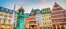 Frankfurt - München: leje af privatfly
