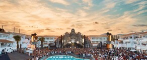 Amsterdam - Ibiza: leje af privatfly