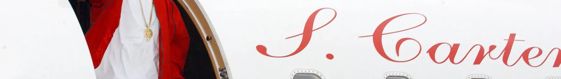 Jay-Z’s private jetfly