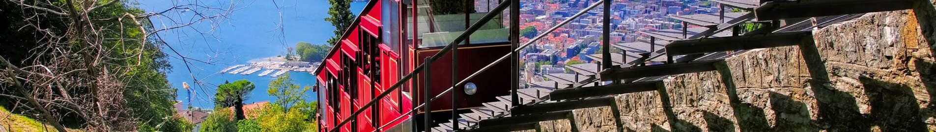 Saint-Tropez - Lugano: leje af privatfly