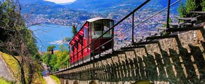 Saint-Tropez - Lugano: leje af privatfly