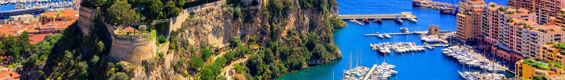 Saint-Tropez - Monaco: leje af privatfly