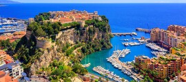 Paris - Monaco: leje af privatfly 
