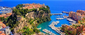 Saint-Tropez - Monaco: leje af privatfly