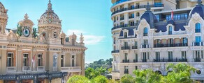 Cannes-Monaco: transport med helikopter