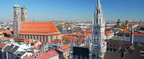 Saint-Tropez - München: leje af privatfly 