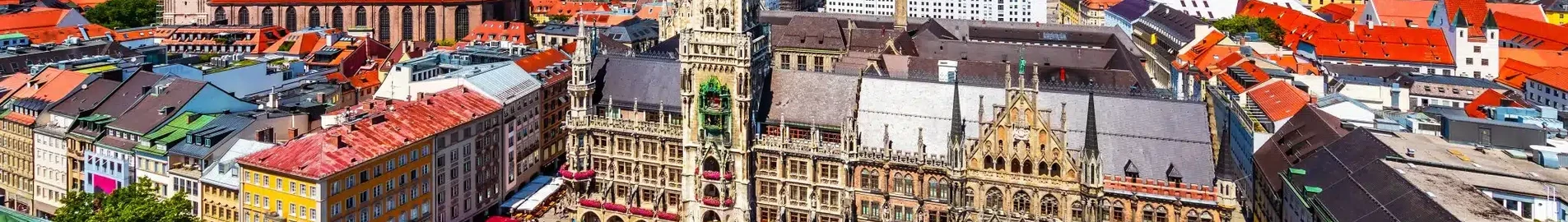 Paris - München: leje af privatfly