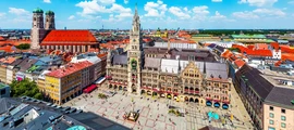 Frankfurt - München: leje af privatfly