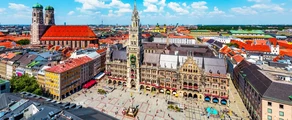 Paris - München: leje af privatfly