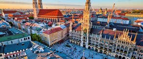Cannes - München: leje af privatfly