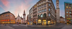 Hamborg - München: leje af privatfly