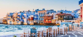Saint-Tropez - Mykonos: leje af privatfly 
