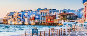 Napoli - Mykonos: leje af privatfly