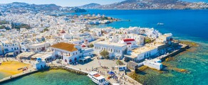 Lissabon - Mykonos: leje af privatfly