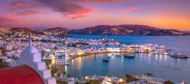 Saint-Tropez - Mykonos: leje af privatfly 