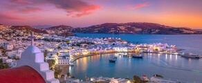Bruxelles - Mykonos: leje af privatfly