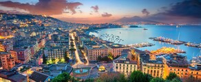 Salzburg - Napoli: leje af privatfly 