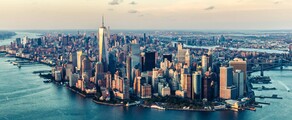 Amsterdam - New York: leje af privatfly