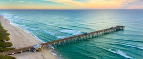 Paris - Palm Beach: leje af privatfly 