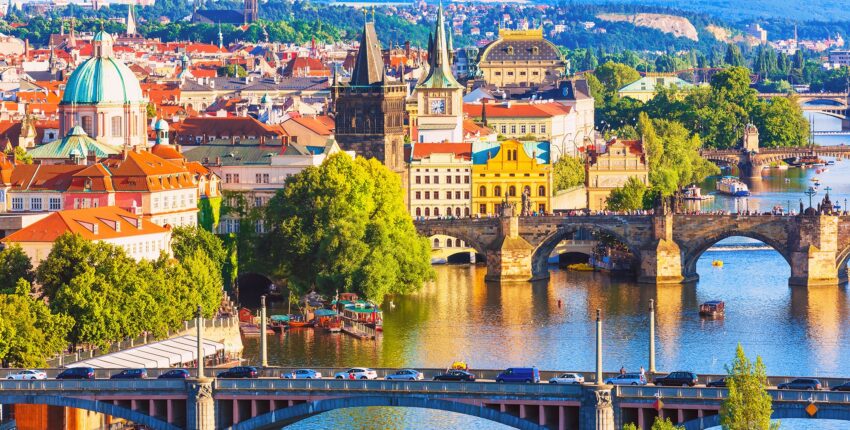 Salzburg - Prag: leje af privatfly 
