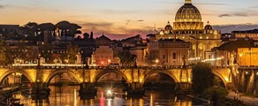 Lissabon - Rom: leje af privatfly