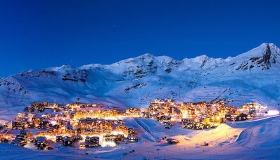 5 luksusdestinationer med privatfly til skiløb i Europa