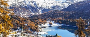 Saint-Tropez - Saint-Moritz Samedan: leje af privatfly