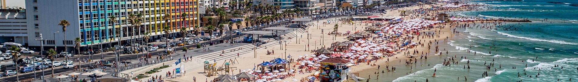 Paris - Tel Aviv: leje af privatfly