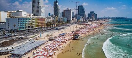 Jerusalem: leje af privatfly 