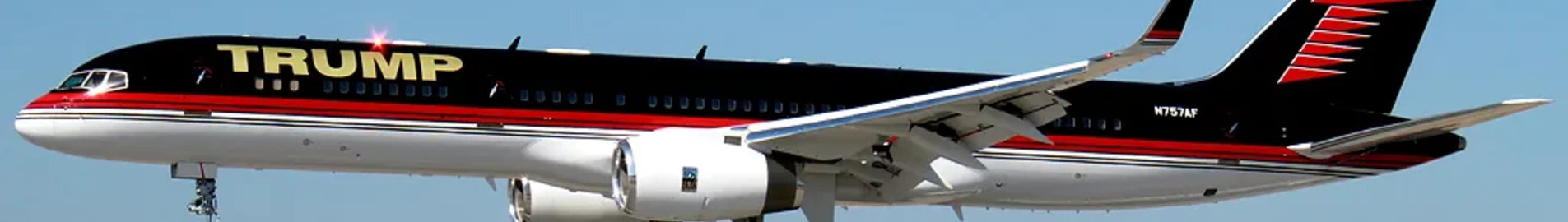 Donald Trumps privatfly: et symbol på luksus og magt