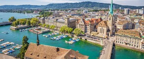 Cannes - Zürich: leje af privatfly