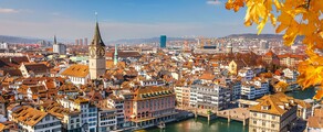 Hamborg - Zürich: leje af privatfly